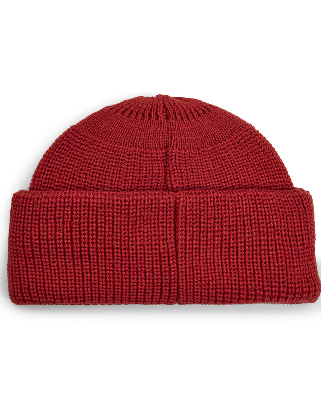 CAMPUS BEANIE - LAVA FALLS RED