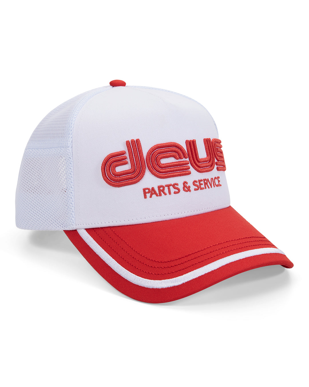 DOUBLE TRACK TRUCKER - VINTAGE WHITE – (ID) Deus Ex Machina