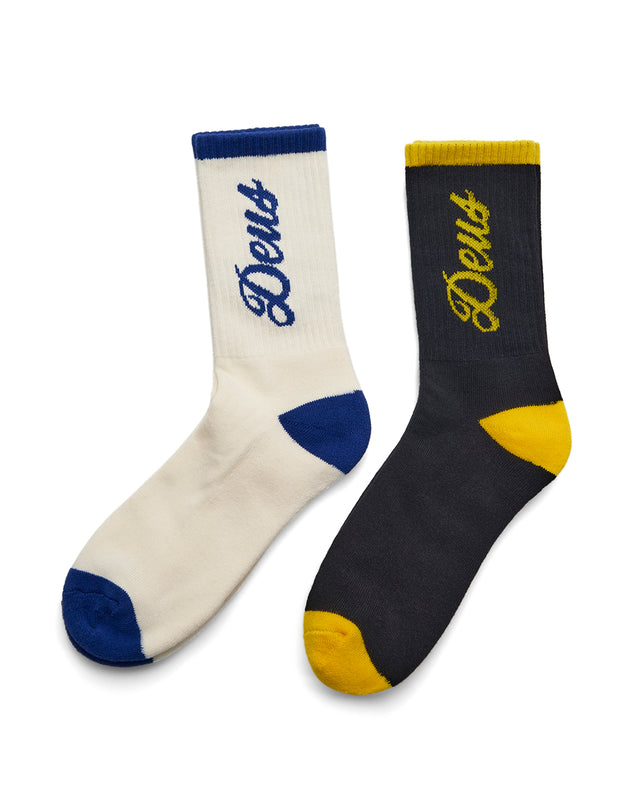 BOSSLEY SOCK 2 PACK - MULTI