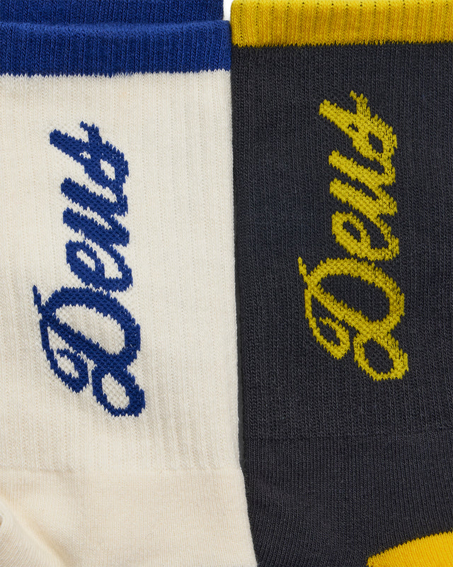 BOSSLEY SOCK 2 PACK - MULTI