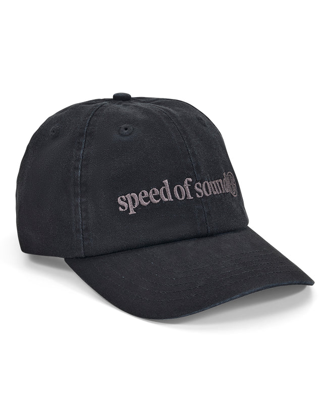 VELOCITY DAD CAP - BLACK