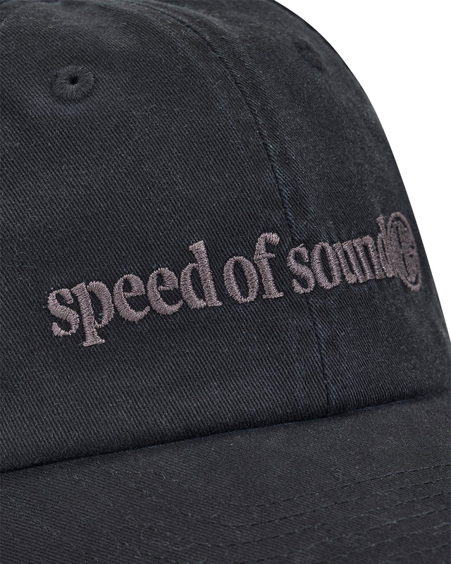 VELOCITY DAD CAP - BLACK