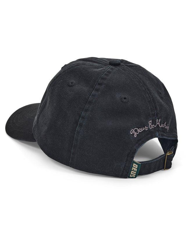 VELOCITY DAD CAP - BLACK