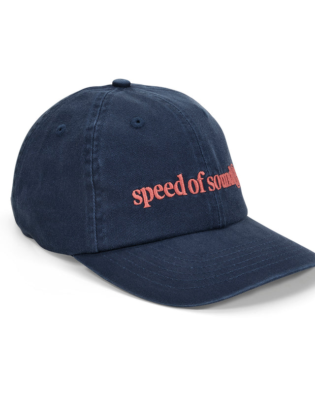 VELOCITY DAD CAP - DARK DENIM