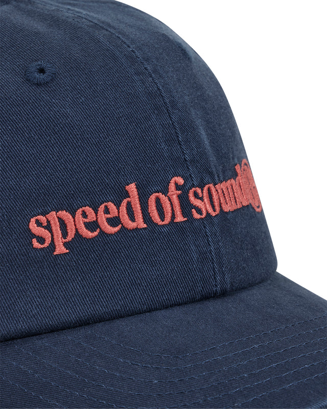 VELOCITY DAD CAP - DARK DENIM