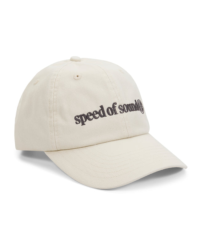 VELOCITY DAD CAP - VINTAGE WHITE