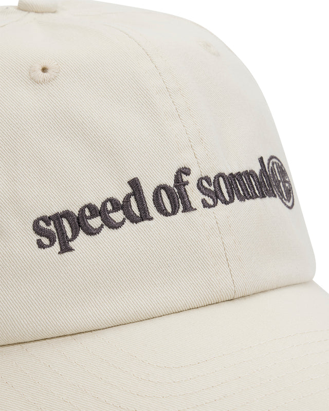 VELOCITY DAD CAP - VINTAGE WHITE