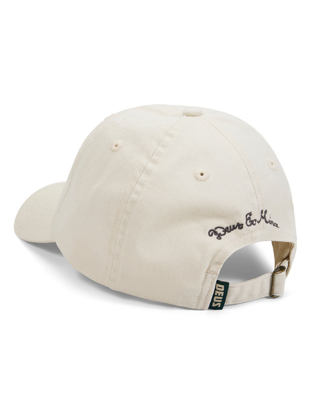 VELOCITY DAD CAP - VINTAGE WHITE