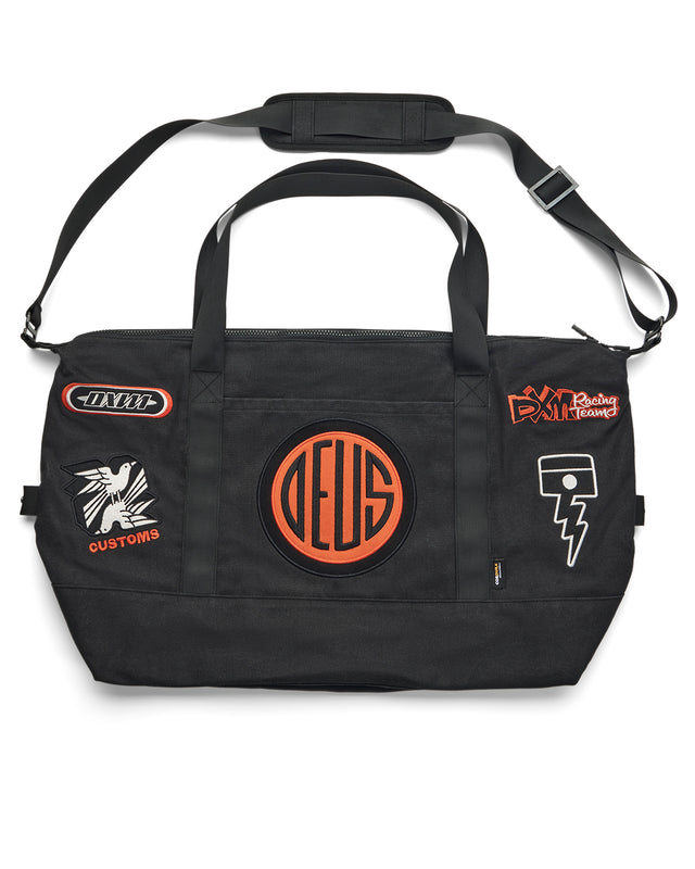 TEAM RACING TOTE - BLACK