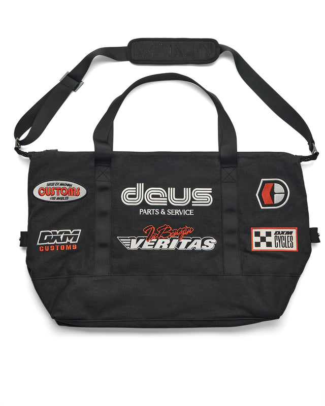 TEAM RACING TOTE - BLACK