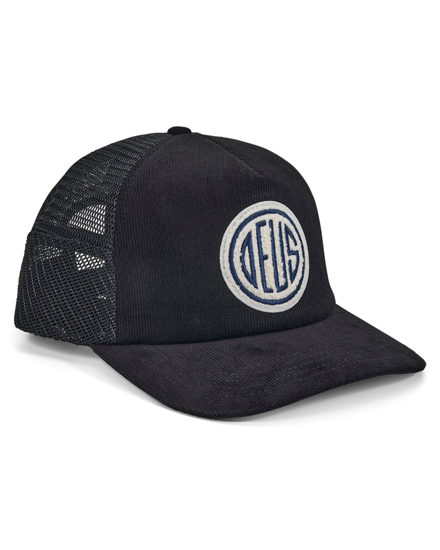 PILL CORD TRUCKER 2 - BLACK