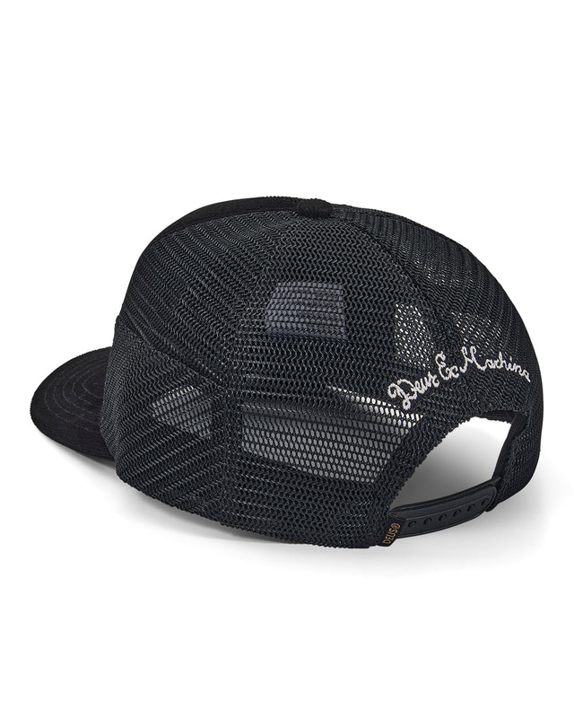 PILL CORD TRUCKER 2 - BLACK