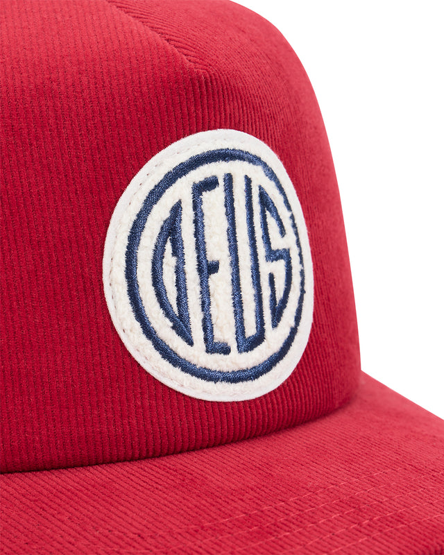 PILL CORD TRUCKER 2 - RIBBON RED