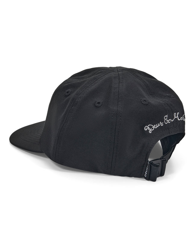 STATION 8 PANEL CAP - BLACK