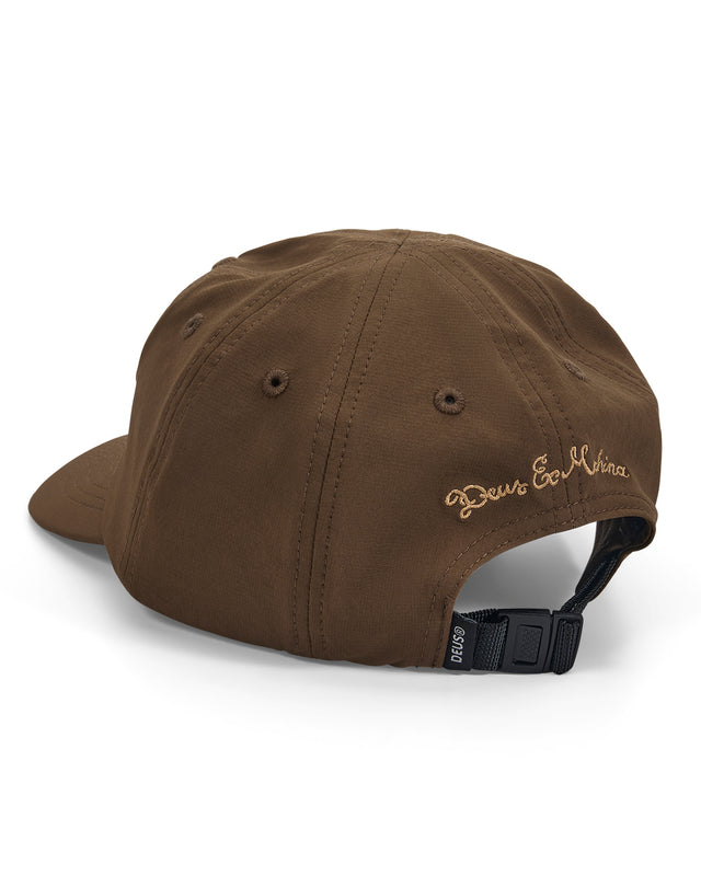 STATION 8 PANEL CAP - DARK OLIVE