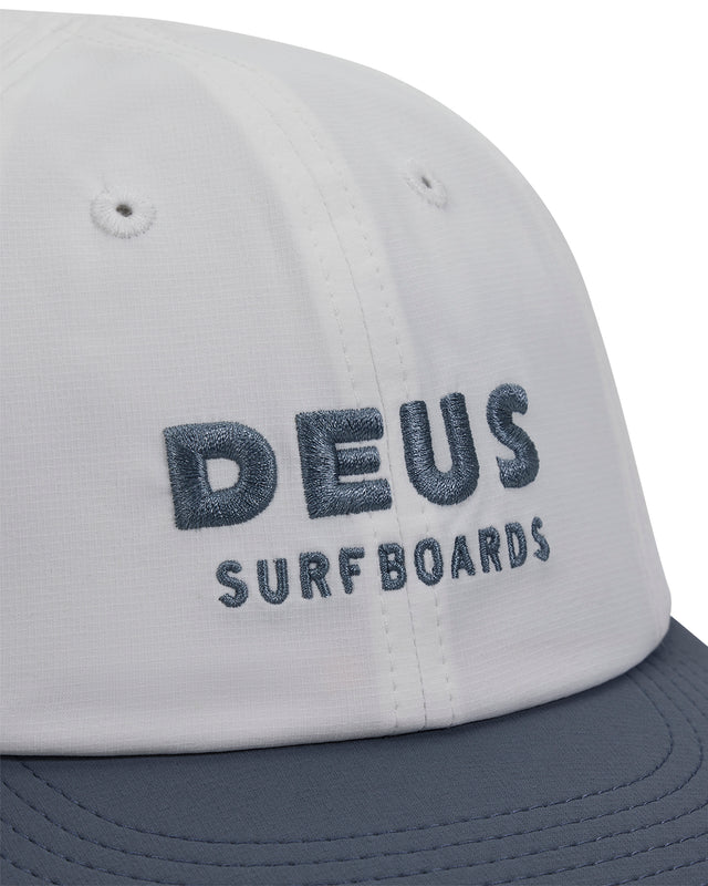 STATION 8 PANEL CAP - DIRTY WHITE