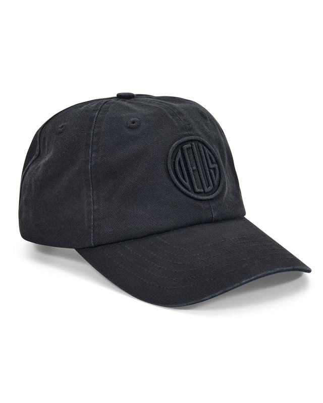 PILL LOGO DAD CAP - BLACK