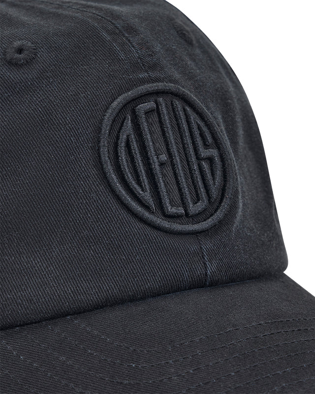 PILL LOGO DAD CAP - BLACK