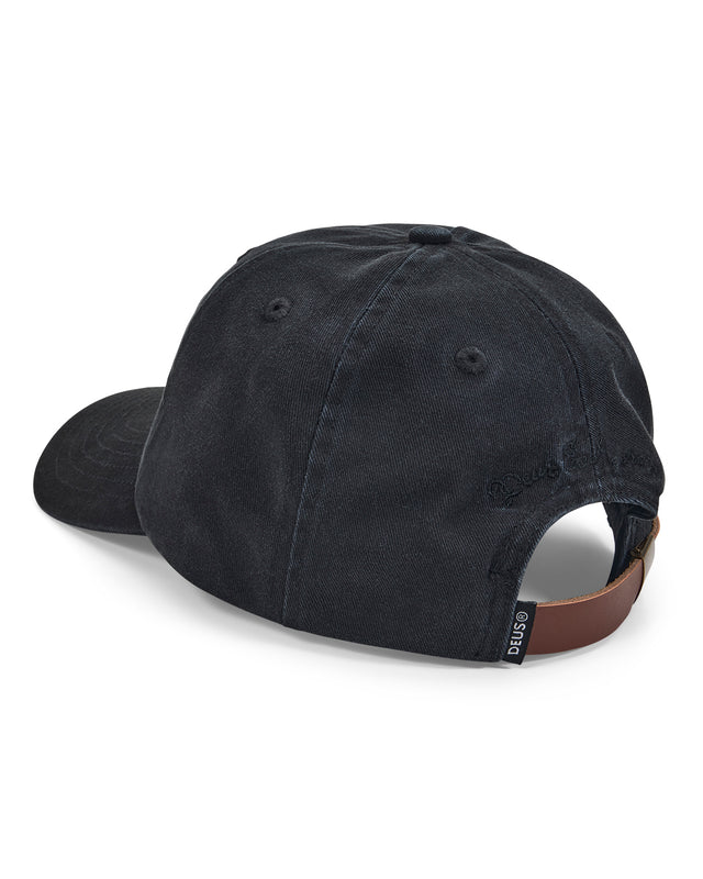 PILL LOGO DAD CAP - BLACK