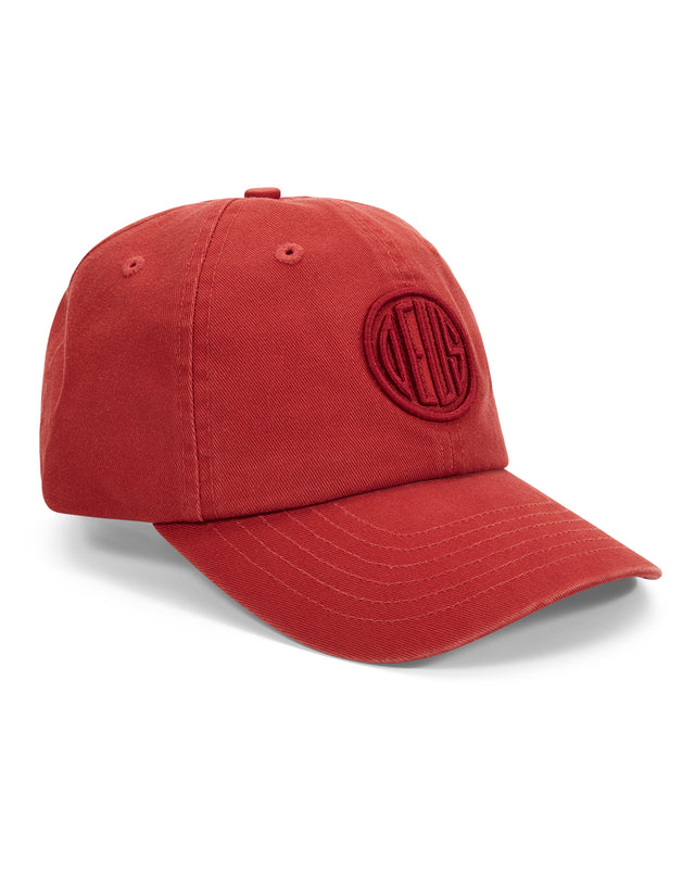 PILL LOGO DAD CAP - TERRACOTTA