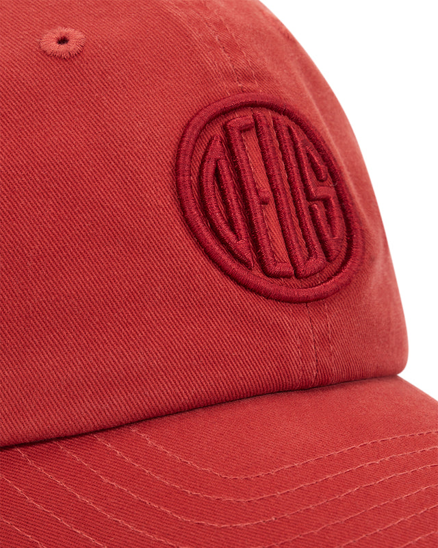 PILL LOGO DAD CAP - TERRACOTTA