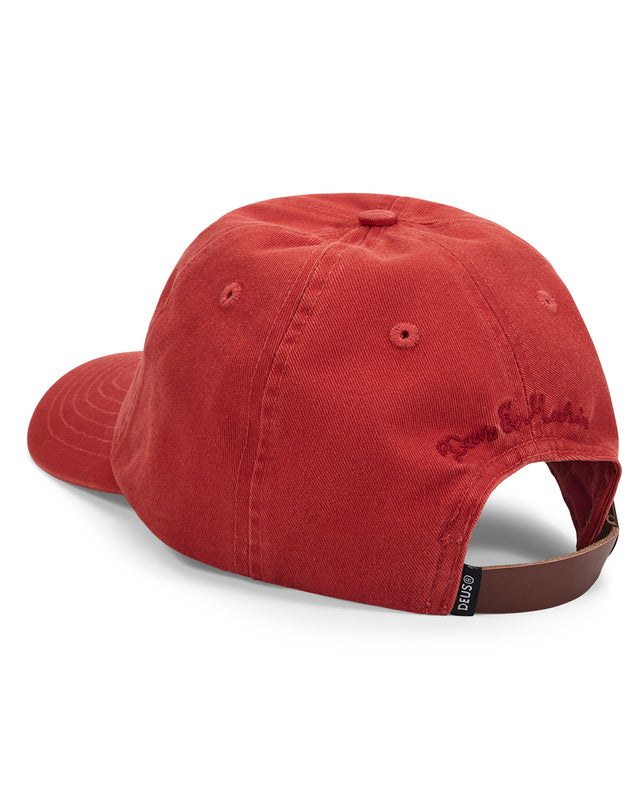 PILL LOGO DAD CAP - TERRACOTTA