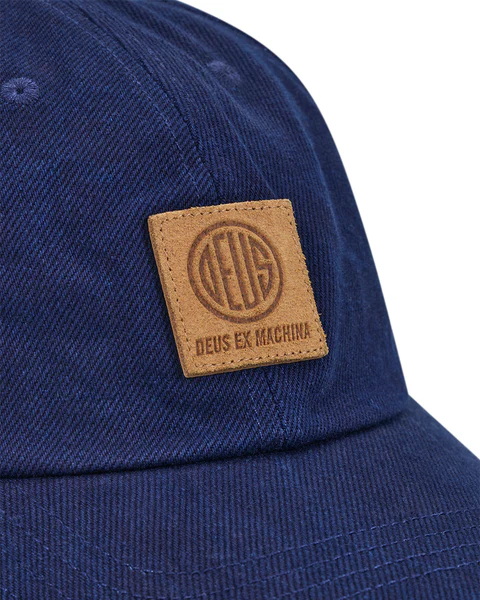 MARSH OVERDYE CAP - INDIGO