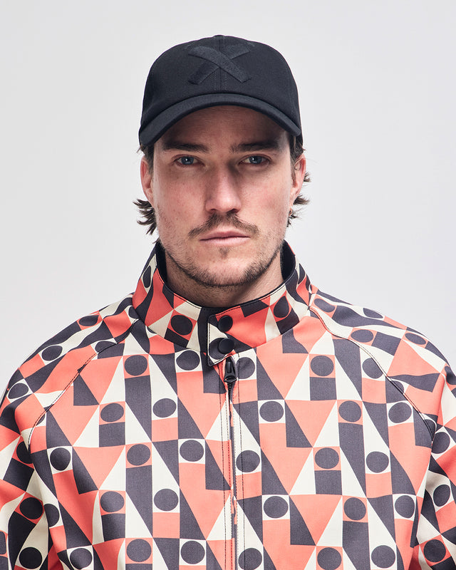 MINI INSIGNIA CAP - BLACK