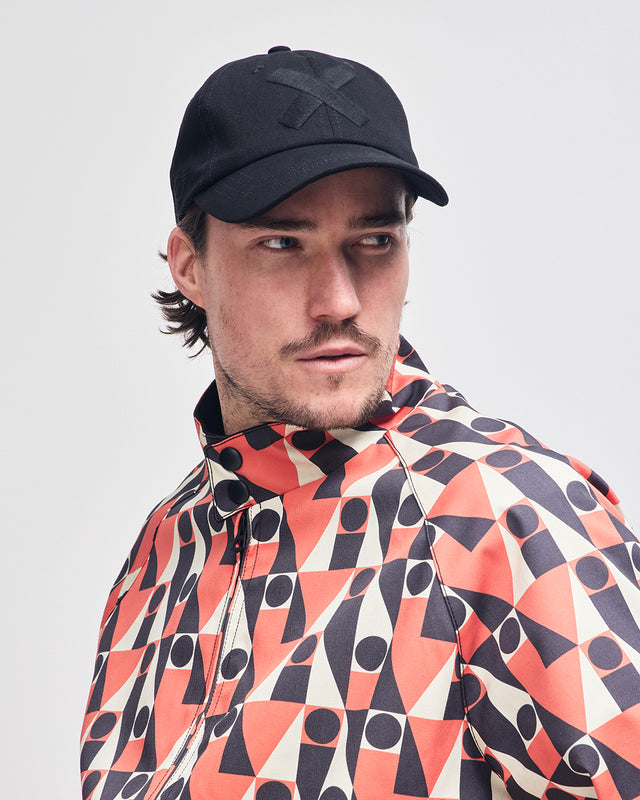 MINI INSIGNIA CAP - BLACK