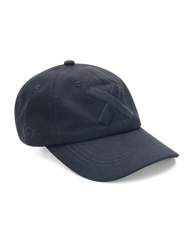 MINI INSIGNIA CAP - BLACK