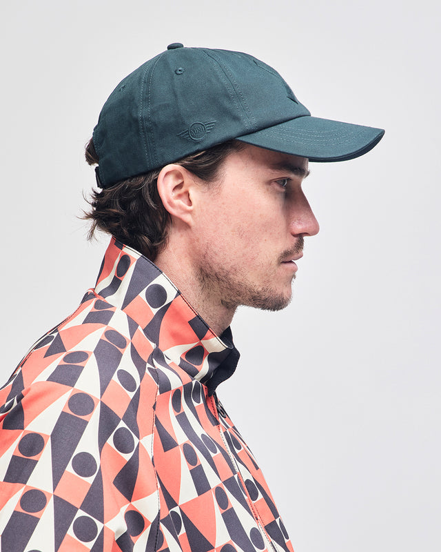 MINI INSIGNIA CAP - RACE GREEN