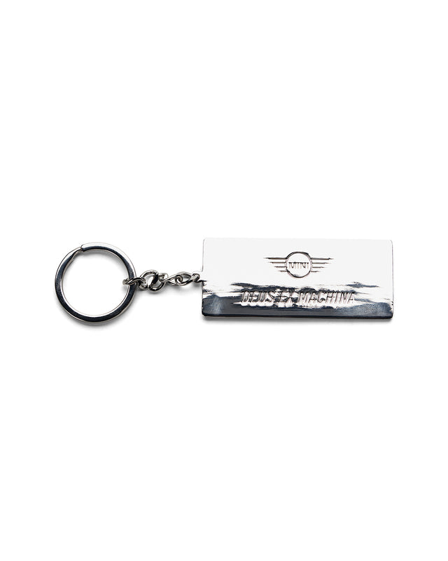 MINI MOSAIC KEYRING - SILVER