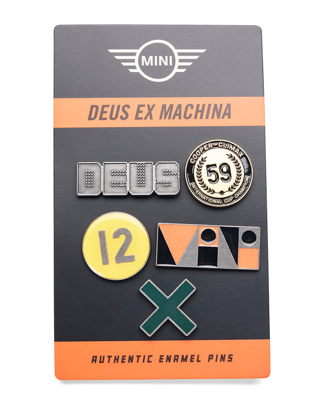 MINI PIN SET - MULTI