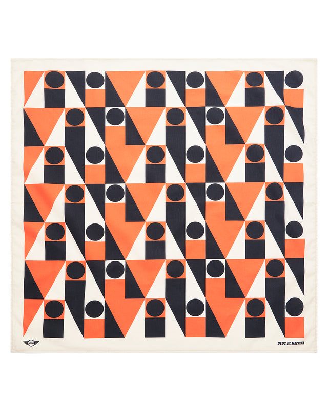 MINI MOSAIC BANDANA - MULTI