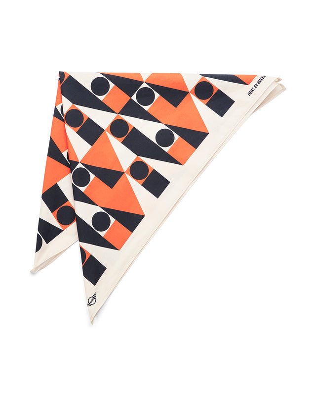 MINI MOSAIC BANDANA - MULTI