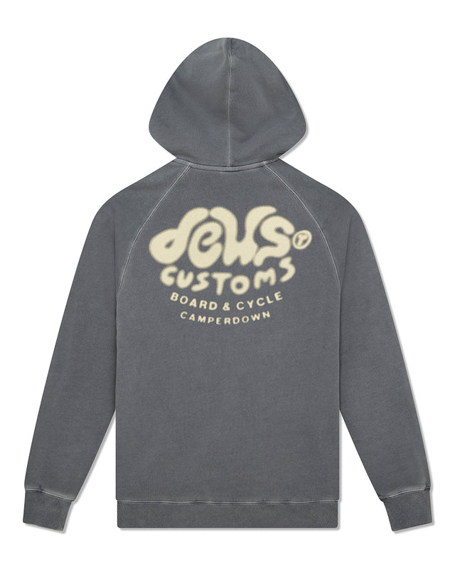DEBRIS HOODIE - ANTHRACITE