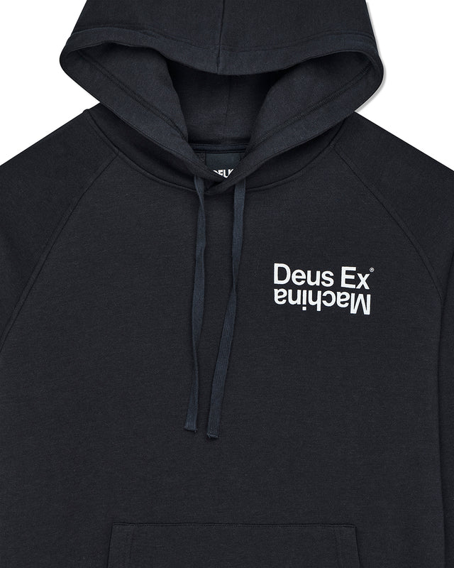 AXIS HOODIE - BLACK