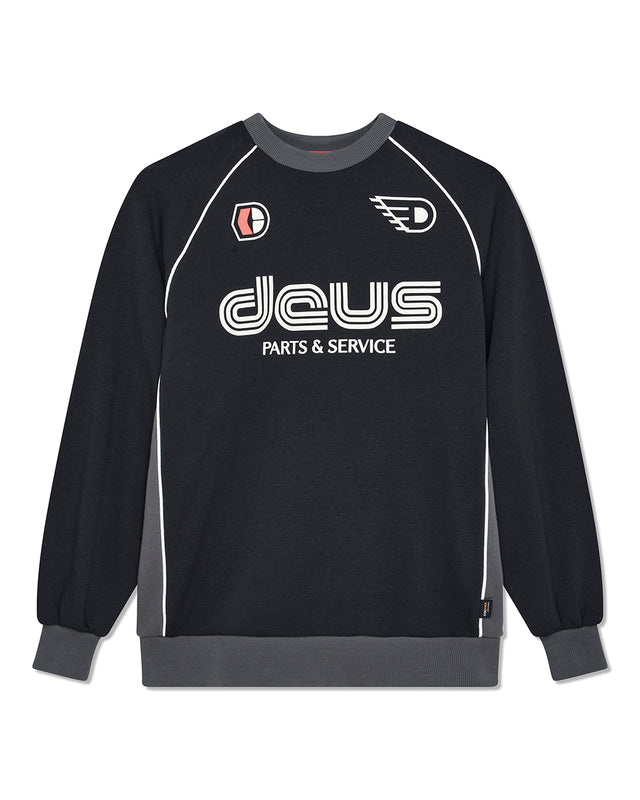 POWER SHIFT CREW - BLACK