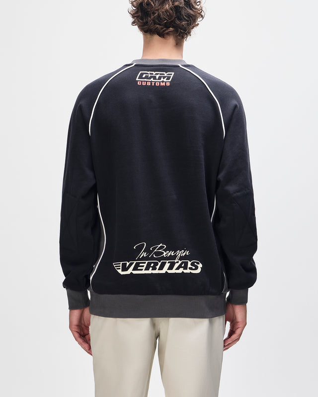 POWER SHIFT CREW - BLACK