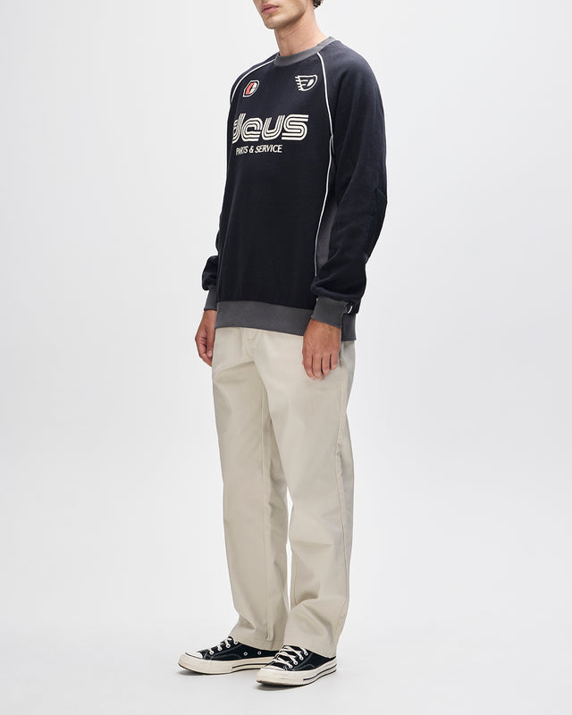 POWER SHIFT CREW - BLACK