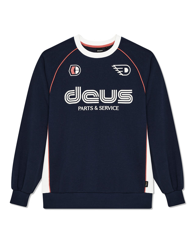 POWER SHIFT CREW - ESTATE BLUE