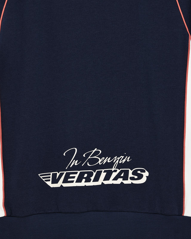 POWER SHIFT CREW - ESTATE BLUE