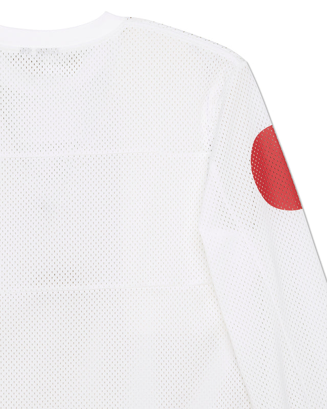 SABER MOTO JERSEY - VINTAGE WHITE