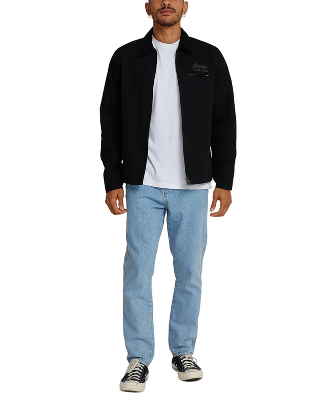 ADDRESS WORKWEAR JACKET 2 - BLACK