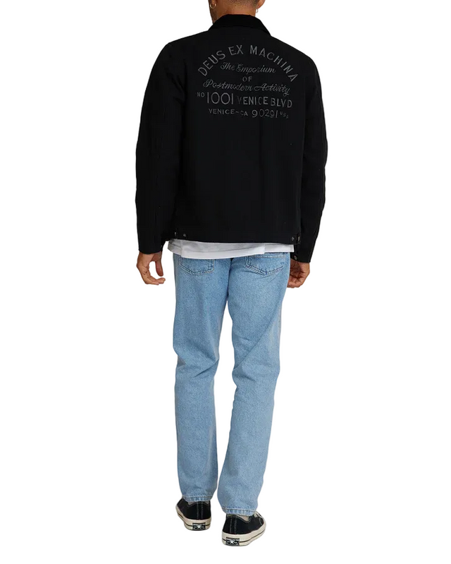 ADDRESS WORKWEAR JACKET 2 - BLACK