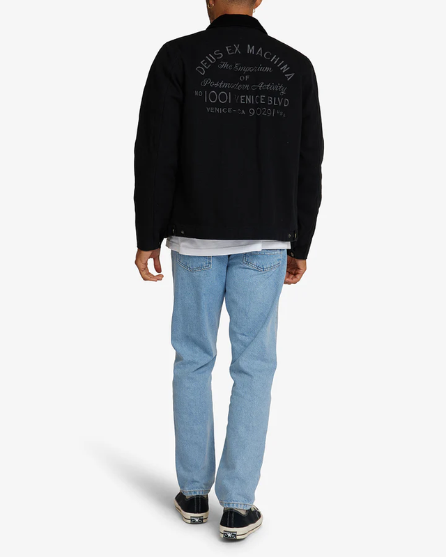 ADDRESS WORKWEAR JACKET - BLACK