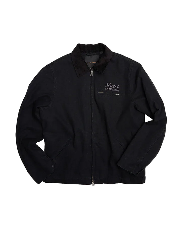 ADDRESS WORKWEAR JACKET 2 - BLACK
