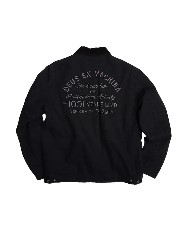 ADDRESS WORKWEAR JACKET 2 - BLACK