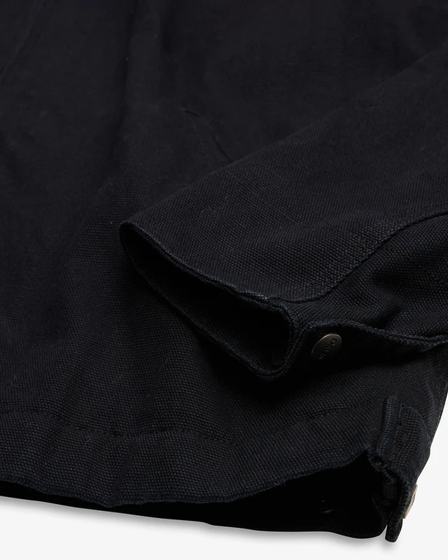 ADDRESS WORKWEAR JACKET - BLACK
