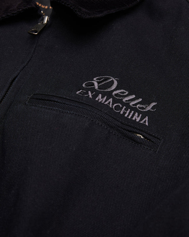 ADDRESS WORKWEAR JACKET - BLACK